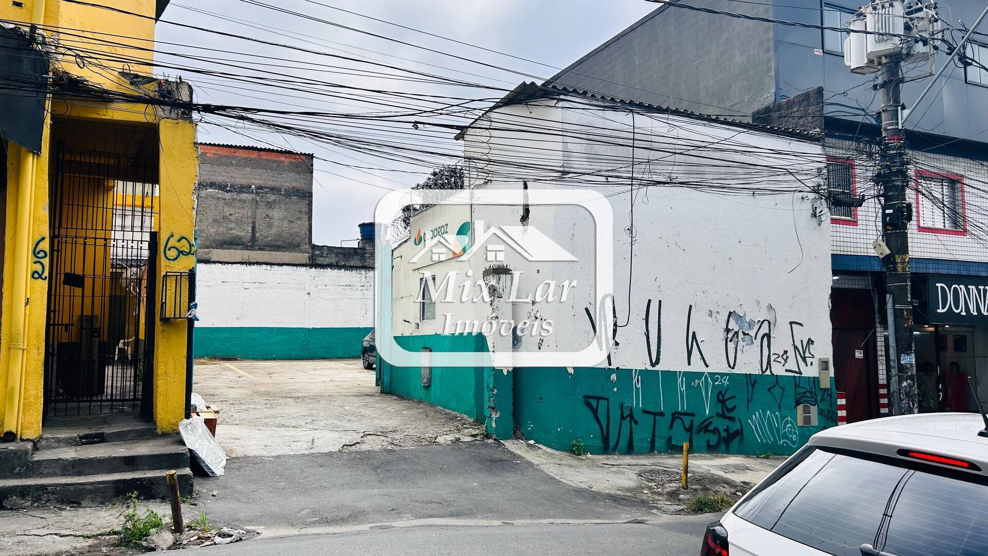 Terreno locação Vila Merces- Carapicuíba - SP