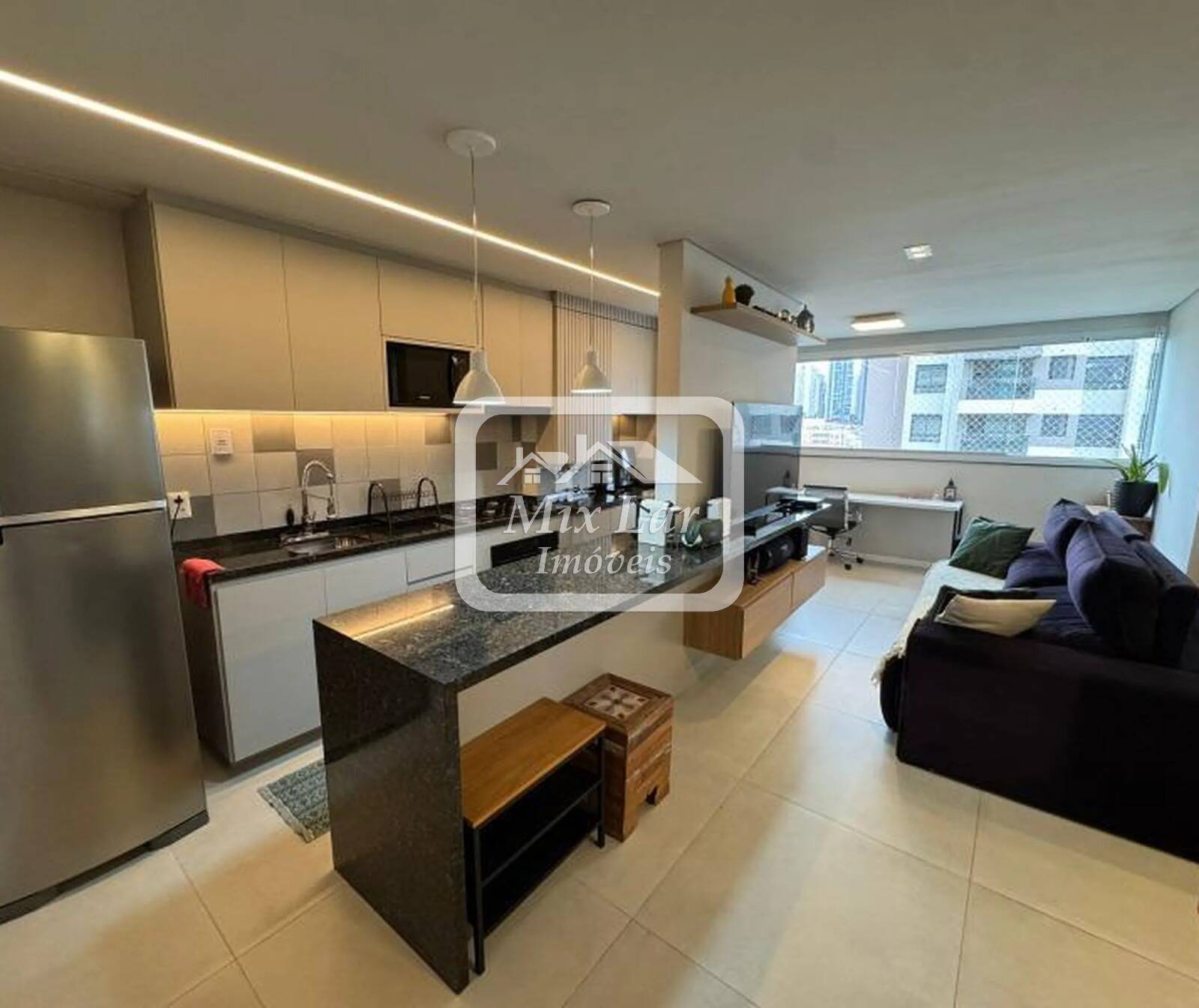 Apartamento, 2 quartos, 57 m² - Foto 1